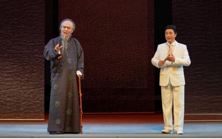 北京京剧院新版《齐白石》将在长安大戏院再次登台震撼亮相-2