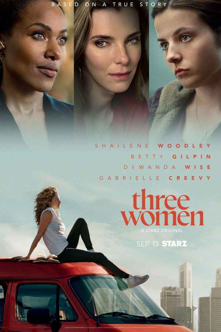 《三个女人》情感剧海报发布，同时同名书籍改编-1