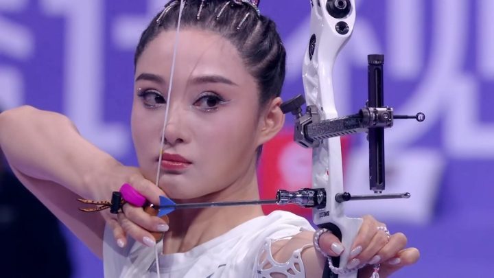 孙嘉璐创造新纪录，夺得《超新星运动会》女子射箭冠军-1