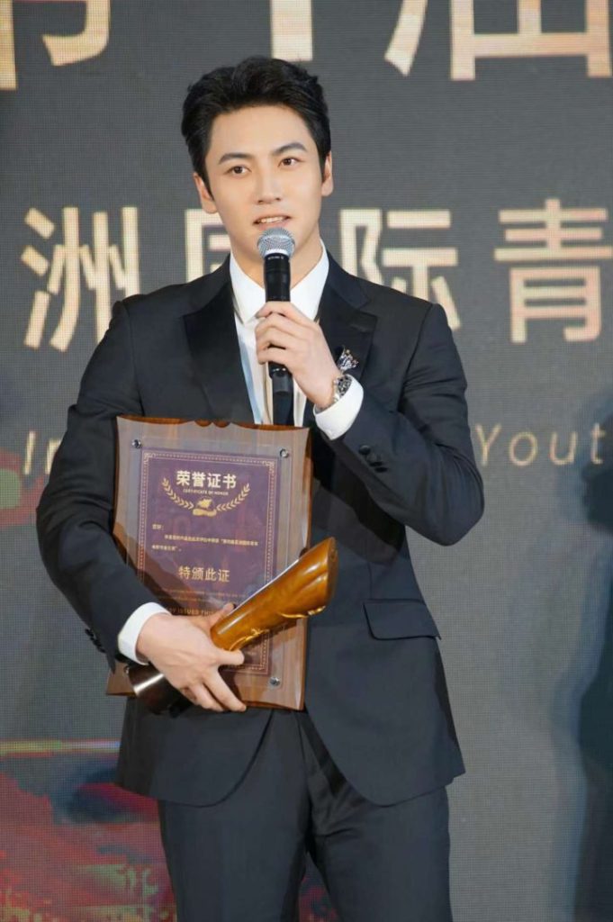 青年演员刘昊宇将在高希希新剧中扮演著名表演艺术家赵丹