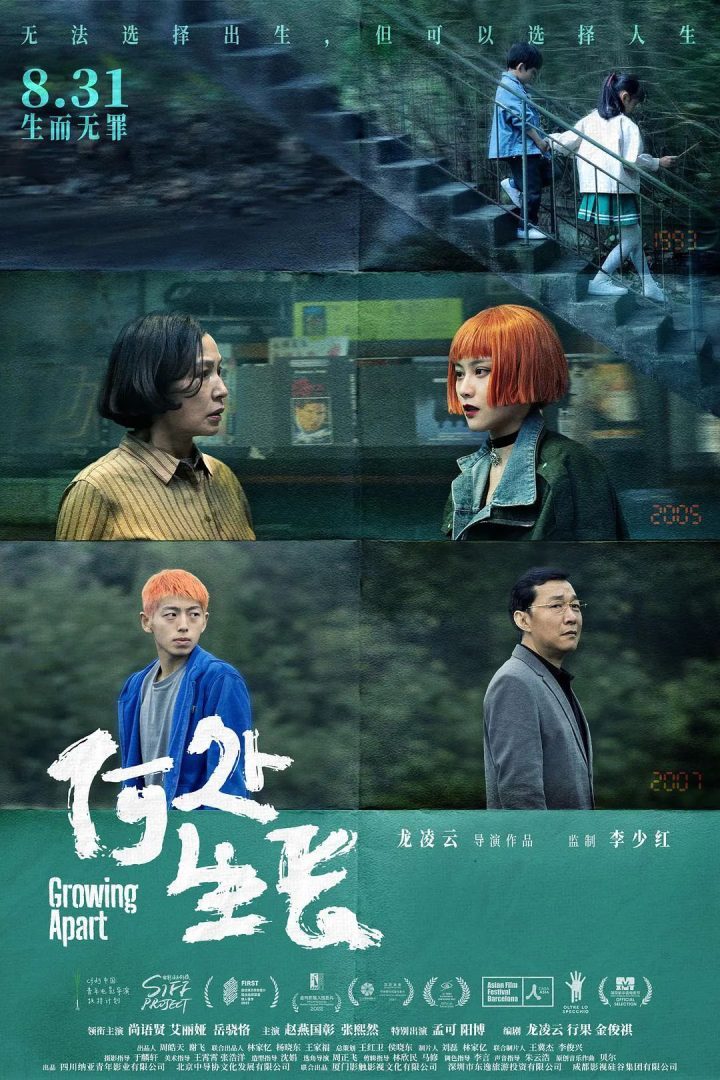 电影《何处生长》热映中，启程共同面对原生之痛向阳远行-1