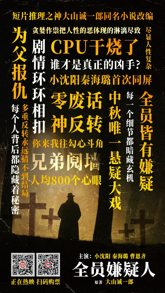 《全员嫌疑人》（HD1280P/3.4G-MKV）百度云盘原声版magnet磁力链接资源无剪切版-1