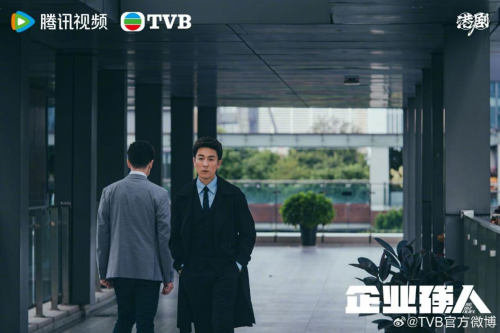 TVB商战剧《企业强人》登场！商业斗争中能否保持人情味？-2