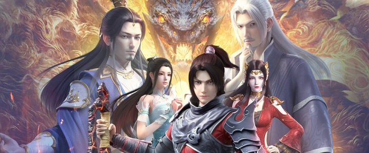 《斗破苍穹》动画系列：打造更精彩的长篇动画片-1
