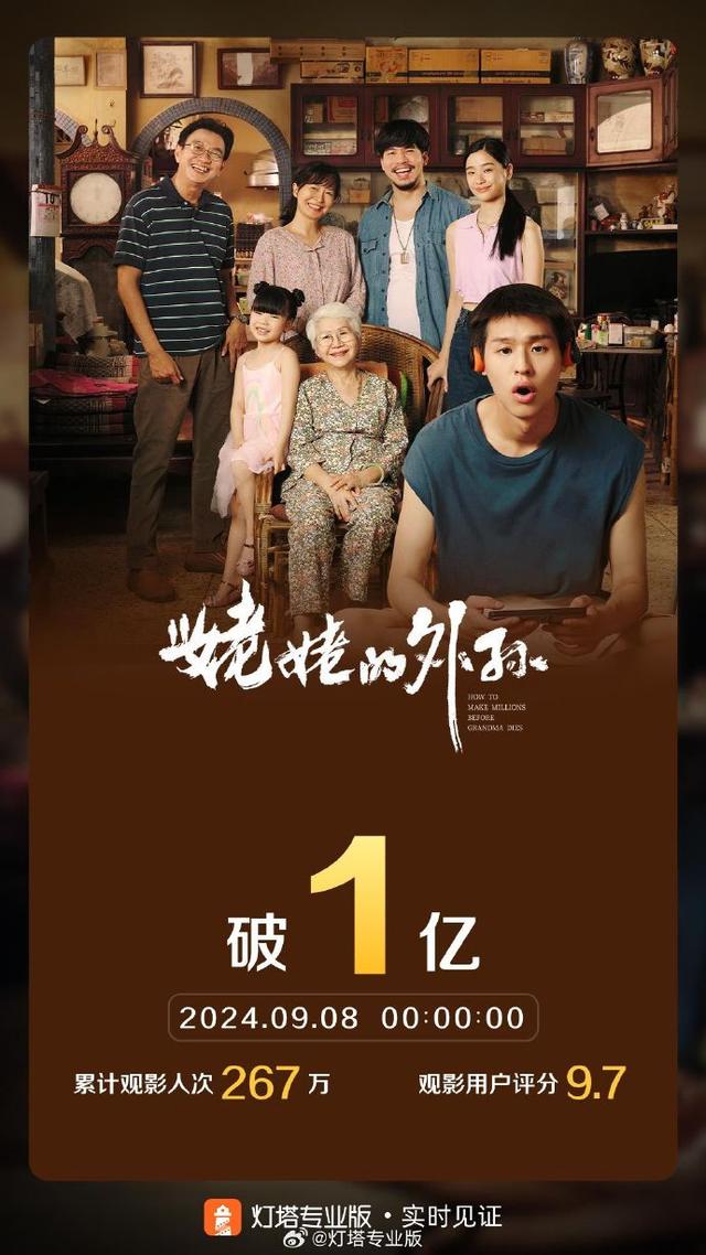 《姥姥的外孙》国语中字阿里网盘资源分享【BD1280P/3.8G-MKV】免费/加长版无修版-2