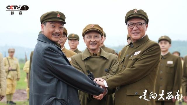 电视剧《走向大西南》首播日斩获高收视率，火爆开启-1