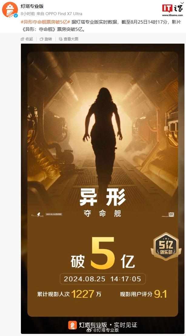 《异形：夺命舰》网盘高清独家资源上线（BD720P/3.8G-MP4）国语中字-1