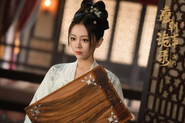 《唐朝诡事录》演员裴喜君、郜思雯展现成长过程｜新势力演员登场-2