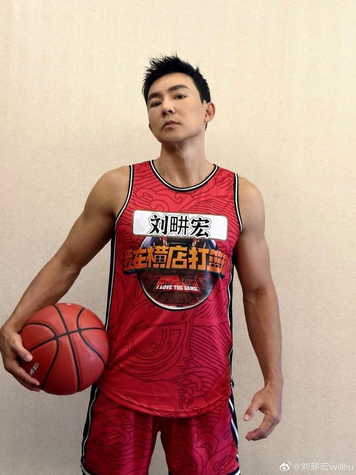 刘畊宏参加《我在横店打篮球》比赛：更激动人心的比赛经历-1
