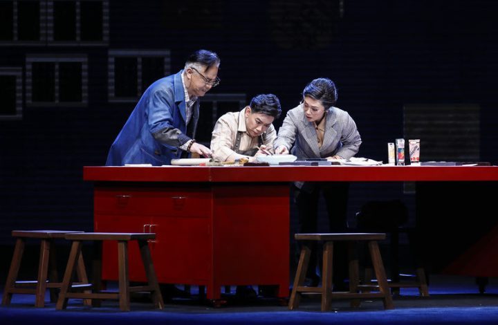 中国评剧院推出原创大戏《咫尺千里》，融三个时空，传承国宝，展示情缘-1