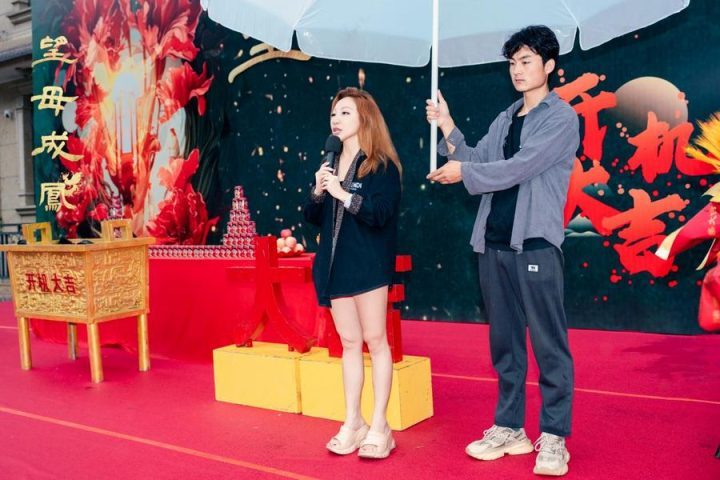 《望母成凤》开机，宣璐金泽主演，乐陶陶影业S级中剧-3
