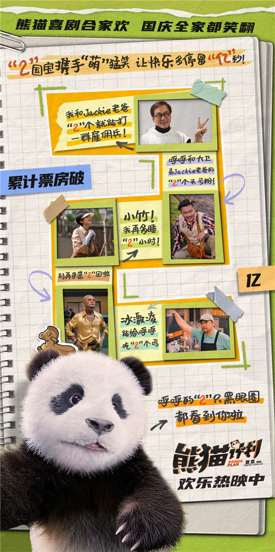 《熊猫计划》「HD1280P/3.9G-MP4」网盘清晰版magnet磁力链接资源国语版-1