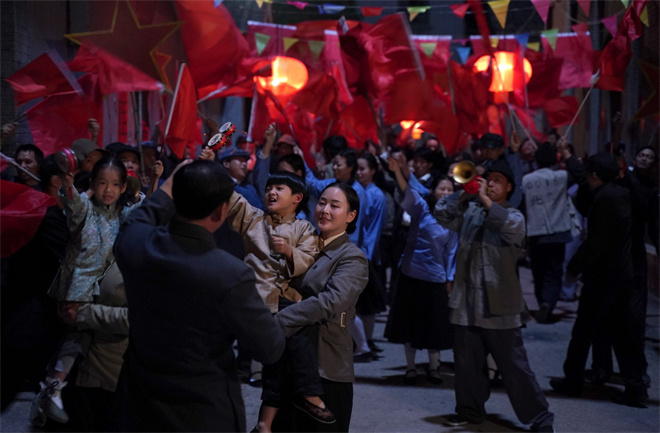 《开国宴风云》上映，领略先辈热血智慧之光-1