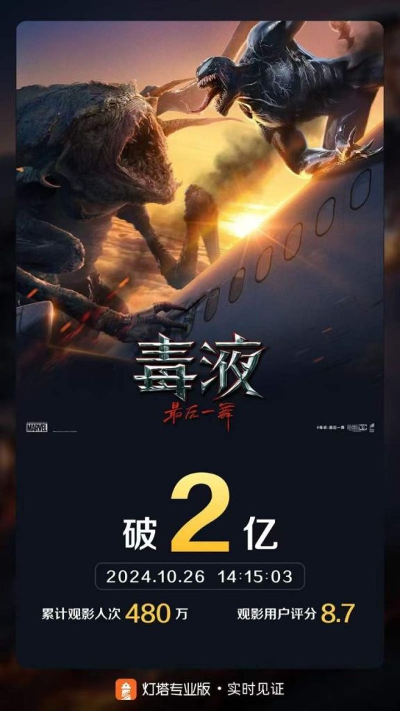《毒液：最后一舞》迅雷资源在线看【BD1280P/3.6G-MKV】免费/加长版无修版网盘原声版