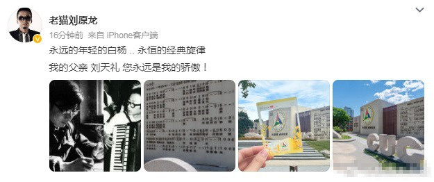 刘天礼教授去世，其代表作《年轻白杨在校园》-2