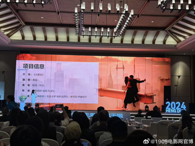 《大都会》引进官宣，科波拉导演将来华宣传-1