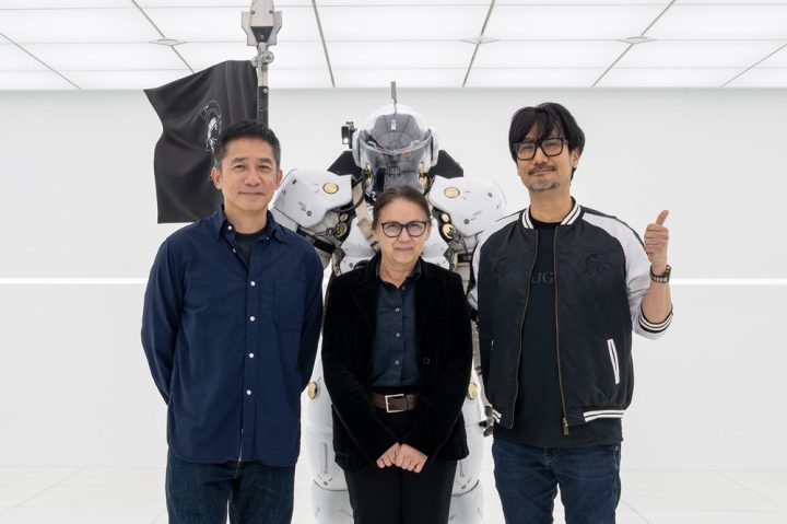 梁朝伟、伊尔蒂科访小岛秀夫工作室并共晚餐-1