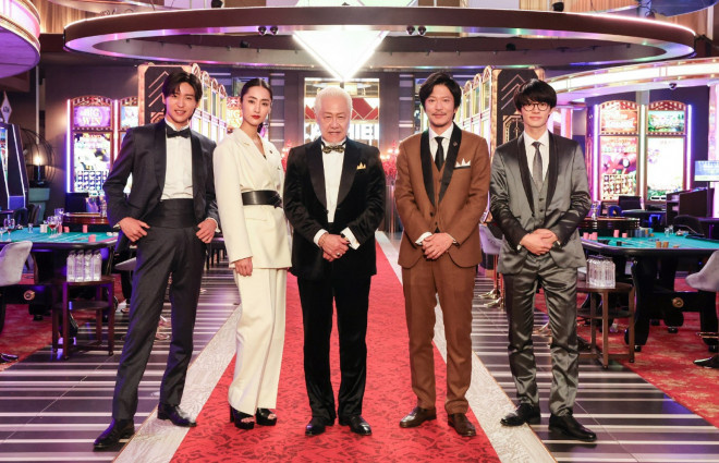 《一兆游戏》官宣阵容：目黑莲主演，石桥凌加盟-1