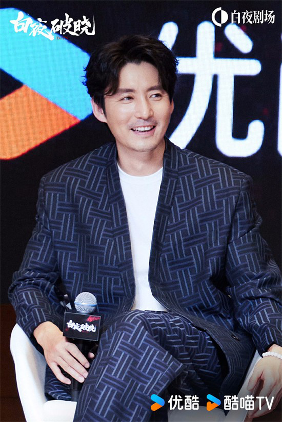《白夜破晓》老友7年重聚，潘粤明盼第三部-2