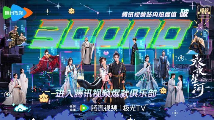 《永夜星河》热度破3万，登陆全球平台获认可-1