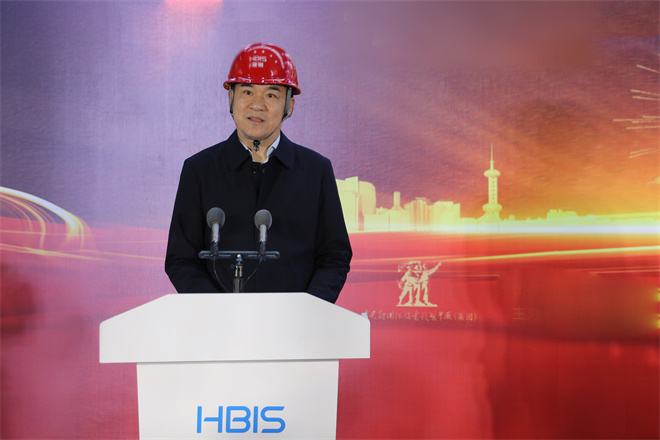 河北首映纪录电影《盛世如愿》，探访唐钢生产实况-2