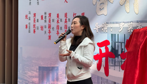 《替补新娘》微短剧于深圳盐田正式开机-3