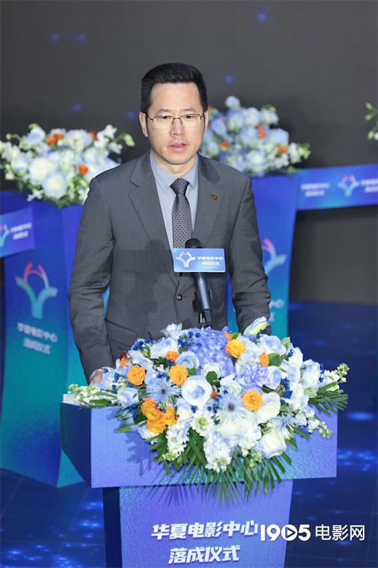 乌尔善费翔担任名誉推广大使，华夏电影中心落成啦！-2