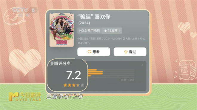 《“骗骗”喜欢你》原声版独家资源上线加长版【BD1080P/3.6G-MP4】百度云网盘-2