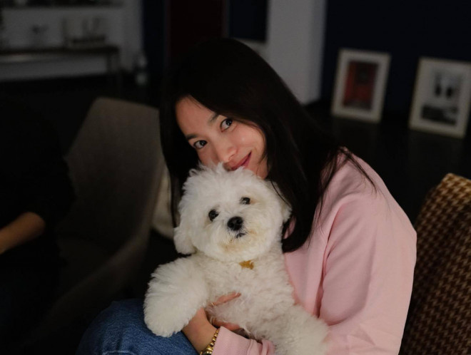 宋慧乔离婚首度回应：是因为宋仲基，我才敢走进婚姻！-2