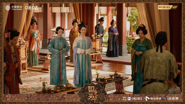 《国色芳华》首播，杨紫李现携手征战盛唐长安-2
