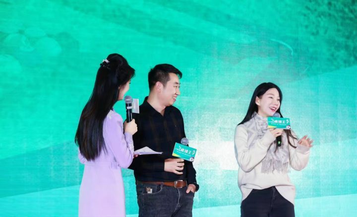 《桌球王子》郑州启动，李嘉怡分享三部创作计划-1