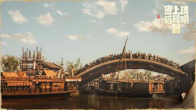 揭示北宋文风，《清明上河图密码》：画作探秘、文化传承-1