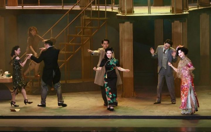 《日出》首演，何赛飞、赵文瑄、徐俐主演-1