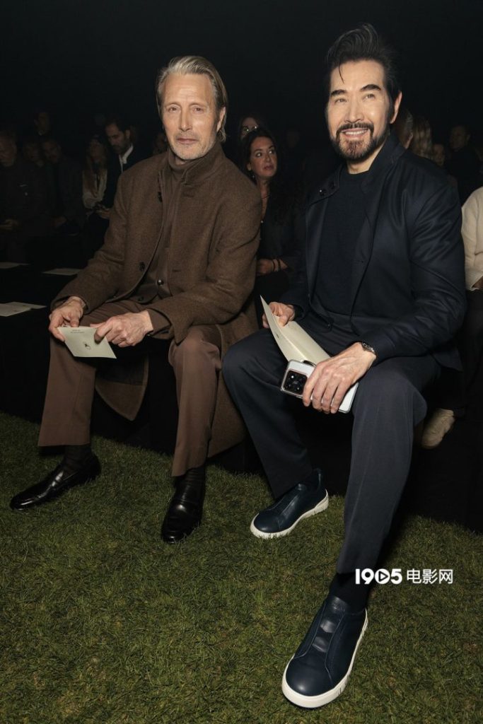中外顶级厨师交流：费翔、麦叔米兰同场共赴时尚秀