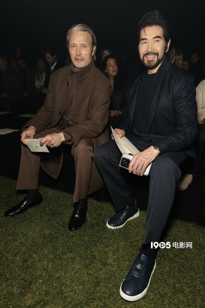 中外顶级厨师交流：费翔、麦叔米兰同场共赴时尚秀-1