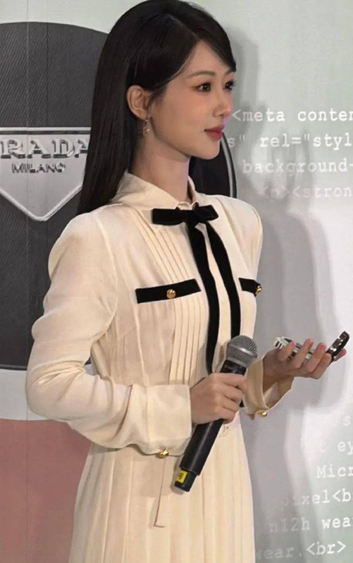 33岁杨紫清新脱俗美图曝光，仙女下凡般活力十足-2