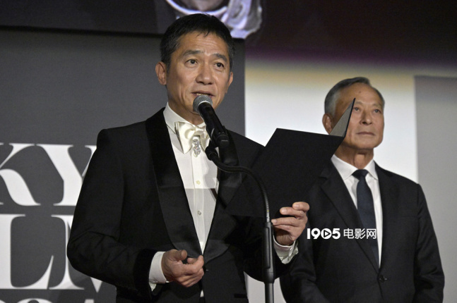 梁朝伟新片《香港黑帮纷争再现》年底日本开拍-1