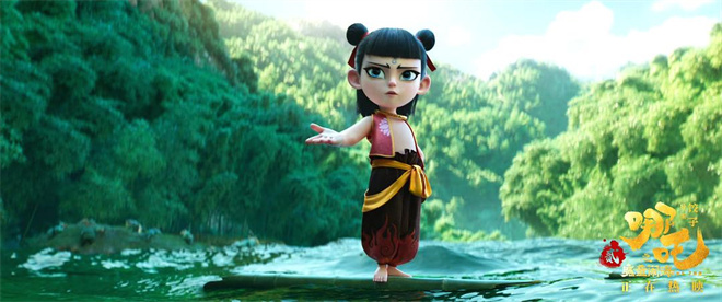 《哪吒2》独家资源上线「HD1080P/3.4G-MP4」国语中字百度云盘免费版-1