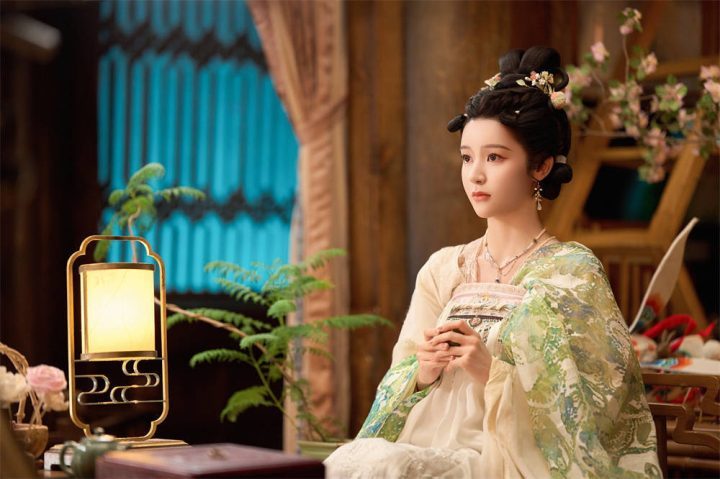 00后小花饶嘉迪：《怎敌她千娇百媚》中刘棠公主惊艳出圈-1