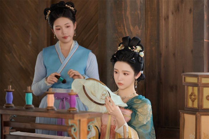 00后小花饶嘉迪：《怎敌她千娇百媚》中刘棠公主惊艳出圈-3
