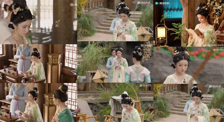 00后小花饶嘉迪：《怎敌她千娇百媚》中刘棠公主惊艳出圈-2