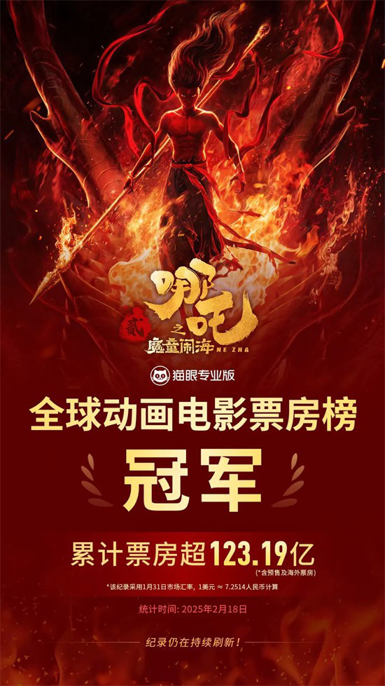 《哪吒2》百度网盘迅雷资源国语中字完整/加长版（BD1280P/3.6G-MKV）-1