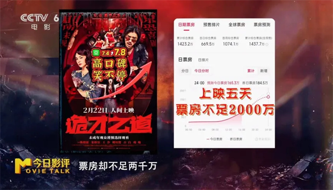 《诡才之道》：6.6亿跌至3000万，为何口碑佳却票房惨淡？-1