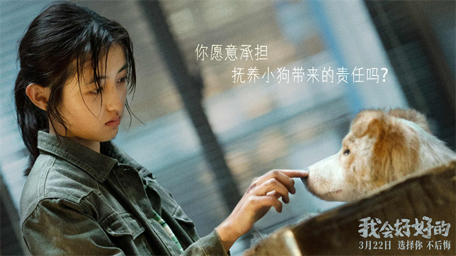 3月22日上映：张子枫《我会好好的》萌宠温情-2