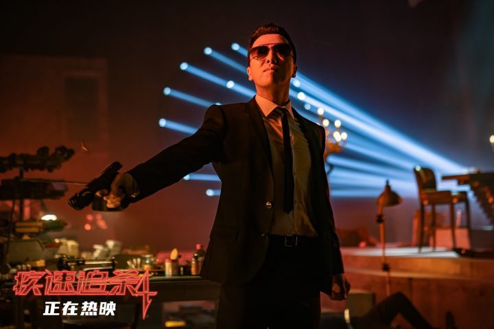 《疾速追杀4》今日上映：基努·里维斯与甄子丹银幕硬核对决-2