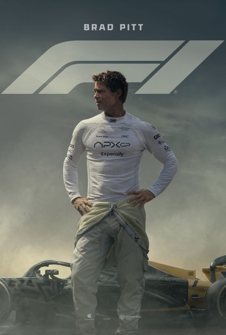 60岁也能飙车！布拉德·皮特《F1》预告曝光-2