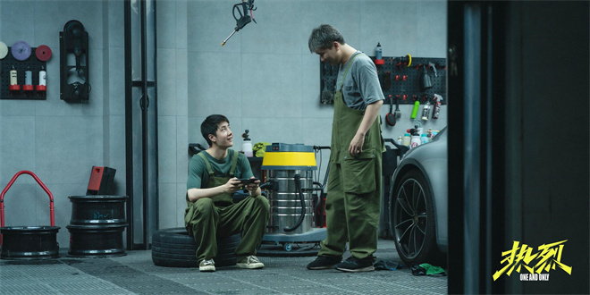 黄渤、王一博《热烈》4.3重映，青春追梦大鹏展翅！-2