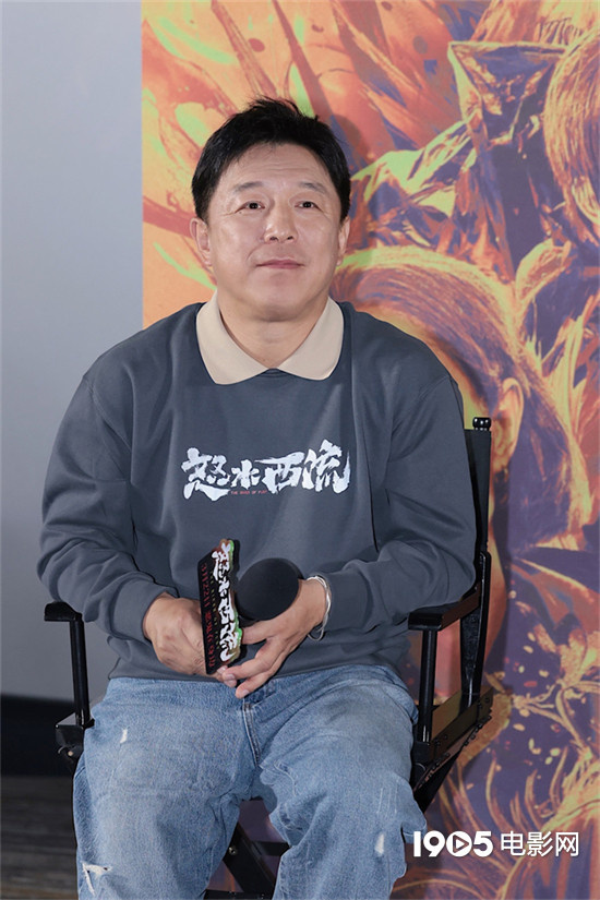 黄渤评《怒水西流》：赞刘敏涛演王迅妈自然-2