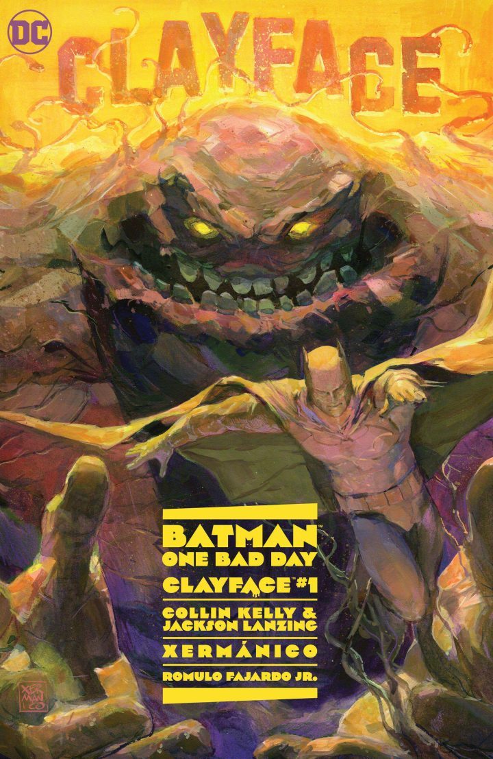 《泥脸》：DC新片，詹姆斯·瓦特金斯执导力作-1