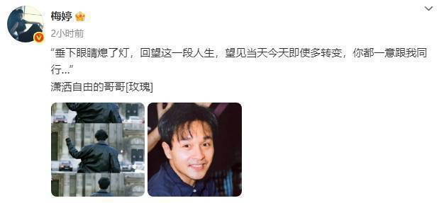 梅婷晒旧照，追忆与张国荣《红色恋人》共演岁月-2